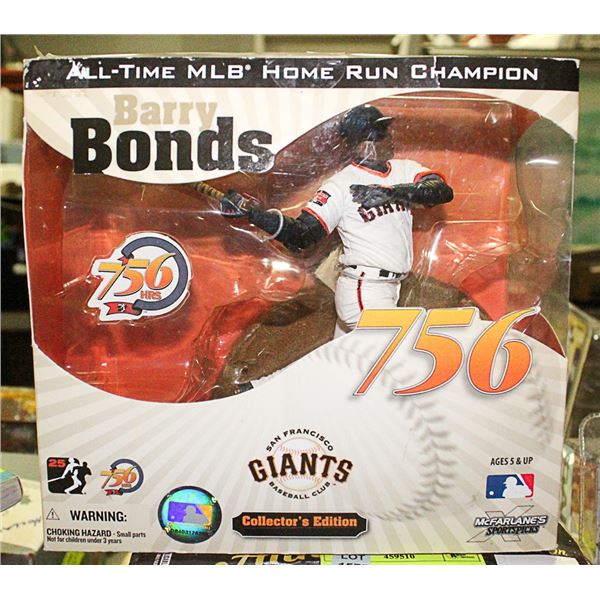 McFARLANE AND BARRY BONDS ALL-TIME MLB HOMERUN