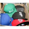 Image 1 : 8 BASEBALL CAPS INCL. OFFICIAL BLUE JAYS,