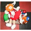Image 1 : LOT OF M&Ms DISPENSERS AND PLUSHES