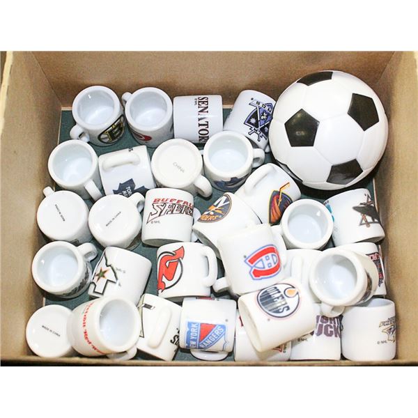 MINI NHL CUPS