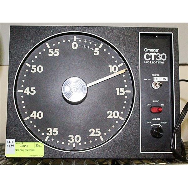 OMEGA CT30 PROLAB TIMER