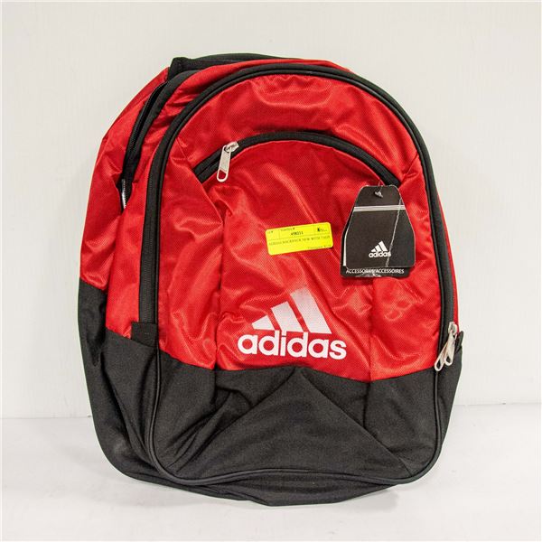ADIDAS BACKPACK NEW WITH TAGS