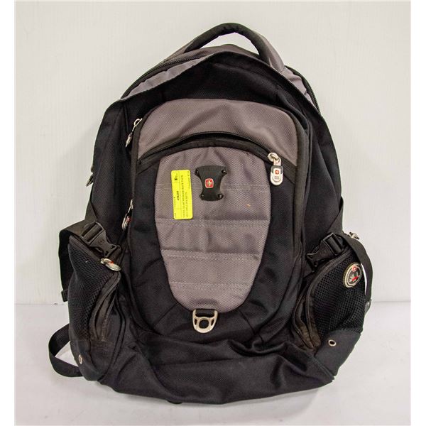 SWISS GEAR WENGER BACK PACK MULTIPLE POCKETS