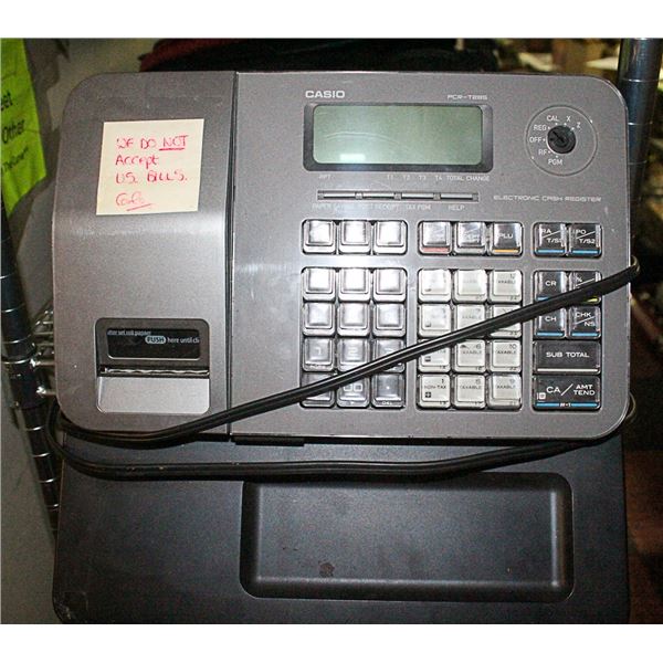 CASIO PCR-T285 CASH REGISTER