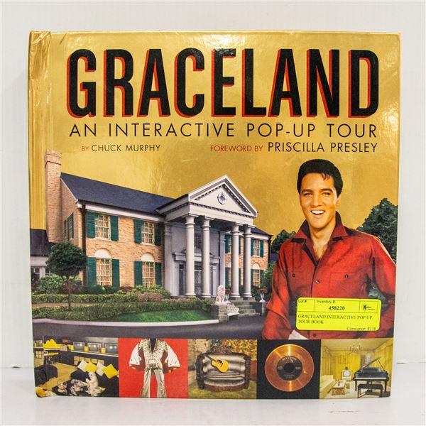 GRACELAND INTERACTIVE POP UP TOUR BOOK
