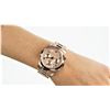 Image 5 : NEW MICHAEL KORS ROSE GOLD TRIPLE CHRONO MSRP $320