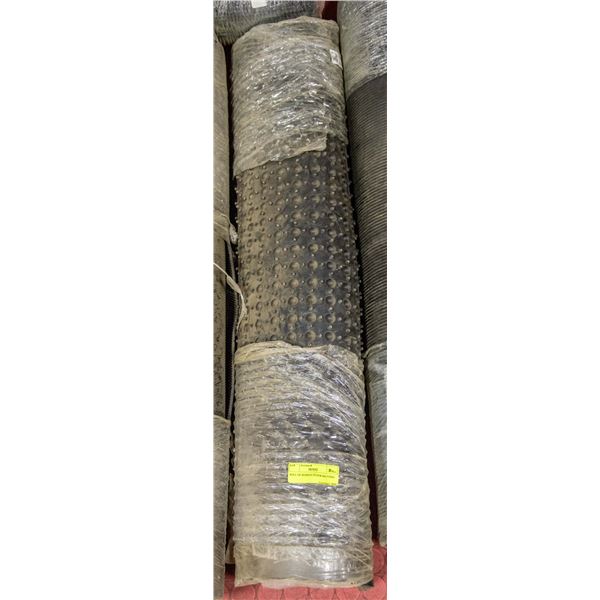 ROLL OF RUBBER FLOOR MATTING