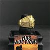 Image 2 : PITTSBURGH PENGUINS N.H.L 1991 "LEMIEUX" CHAMPIONSHIP REPLICA RING (ref800)