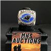 Image 1 : CAROLINA PANTHERS N.F.L 2003 "DELHOMME" CHAMPIONSHIP REPLICA RING (ref768)