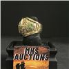 Image 3 : OAKLAND ATHLETICS M.L.B 1973 CHAMPIONSHIP REPLICA RING (ref584)
