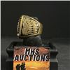 Image 3 : SAN FRANCISCO GIANTS M.L.B 2002 CHAMPIONSHIP REPLICA RING (ref588)