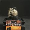 Image 3 : PITTSBURGH PIRATES M.L.B 1973 "MADLOCK" CHAMPIONSHIP REPLICA RING (ref595)