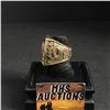 Image 3 : GUSSIE BUSCH #85 HALL OF FAME 1899-1989 "BIG EAGLE" CHAMPIONSHIP REPLICA RING (ref942)