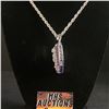 Image 3 : NEW ENGLAND PATRIOTS N.F.L 2019 CHAMPIONSHIP NECKLACE (refR59)