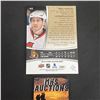 Image 2 : MIKE HOFFMAN JERSEY CARD 2015/16 U.D ULTIMATE COLLECTION #116 OF 199 MADE (ref2212)