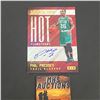 Image 1 : PHIL PRESSEY BOSTON CELTICS AUTOGRAPH CARD (ref2282)