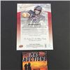 Image 2 : BRENDEN BATES 2018 USA FOOTBALL AUTOGRAPH CARD (ref2378)
