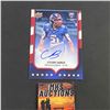 Image 1 : CYCOBY BURCH 2016 USA FOOTBALL AUTOGRAPH CARD (ref2382)