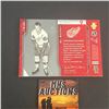 Image 2 : MR HOCKEY GORDIE HOWE TEAM MARKS AUTOGRAPH CARD NUMBERED TO ONLY 50 IN THE WORLD (ref3006)
