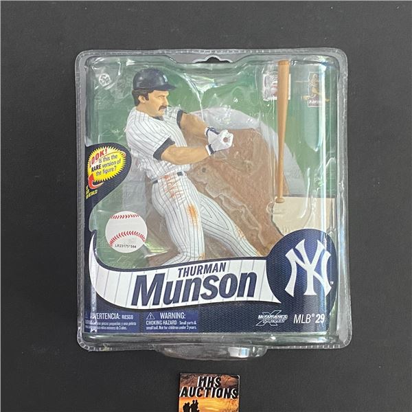 THURMAN MUNSON MCFARLANE M.L.B NEW YORK YANKEES SERIES 29
