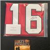 Image 5 : JONATHAN TOEWS FRAMEWORTH AUTOGRAPHED 2014 TEAM CANADA JERSEY WITH FRAMEWORTH C.O.A