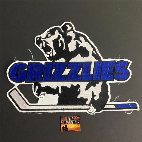 GRIZZLIES HOCKEY JERSEY CREST