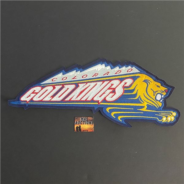 COLORADO GOLDKINGS JERSEY CREST