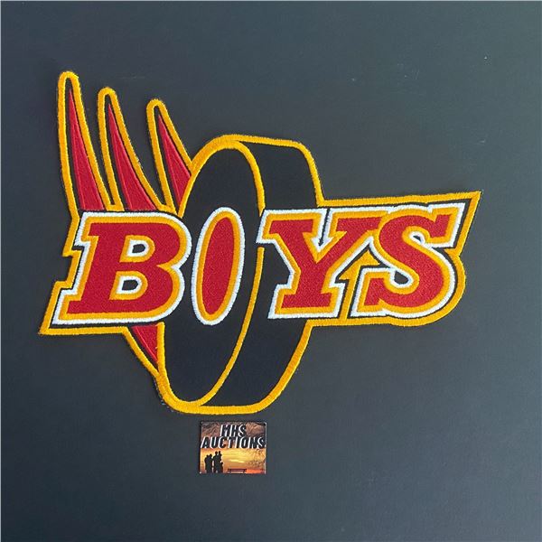 BOYS JERSEY CREST