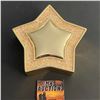 Image 1 : GOLD CRYSTAL STAR TRINKET BOX FROM THINGS ENGRAVED