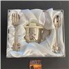 Image 1 : TEDDY BEAR SP FEEDING SET FROM THINGS ENGRAVED