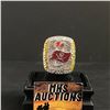 Image 1 : TAMPA BAY BUCCANEERS N.F.L 2020 "BRADY" CHAMPIONSHIP REPLICA RING (ref383)
