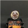 Image 1 : KANSAS CITY CHIEFS N.F.L 2019 "KELCE" CHAMPIONSHIP REPLICA RING (ref380)