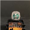Image 1 : PHILADELPHIA EAGLES N.F.L 2018 "WENTZ" CHAMPIONSHIP REPLICA RING (ref378)