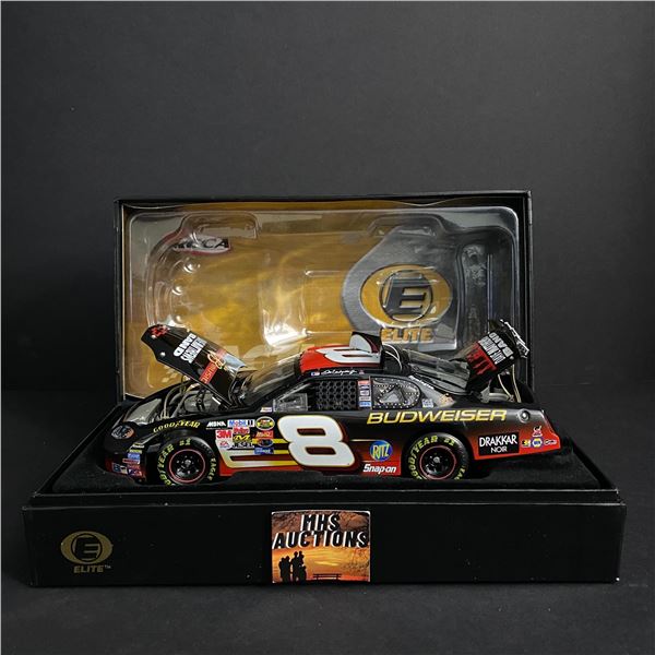DALE EARNHARDT JR #8 ELITE VERSION BUDWEISER/DAVE MATTHEWS BAND 2004 MONTE CARLO 1/24 SCALE