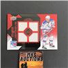 Image 1 : 2008-09 BLACK DIAMOND CHRIS DRURY QUAD JERSEY CARD #069/100 ONLY 100 MADE (ref2323)
