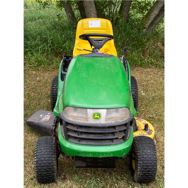 J.D. Model LA 125 R. Mower