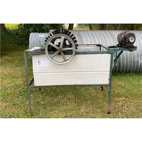 Chicken Plucker w/ Elec. Motor