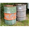 Image 1 : (2) 45 Gal. Gas Drums