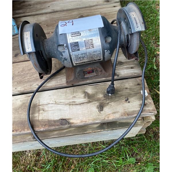 Durex Bench Grinder