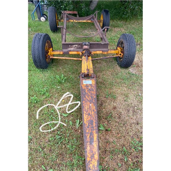 Heavy Farm Wagon w/ Hitch