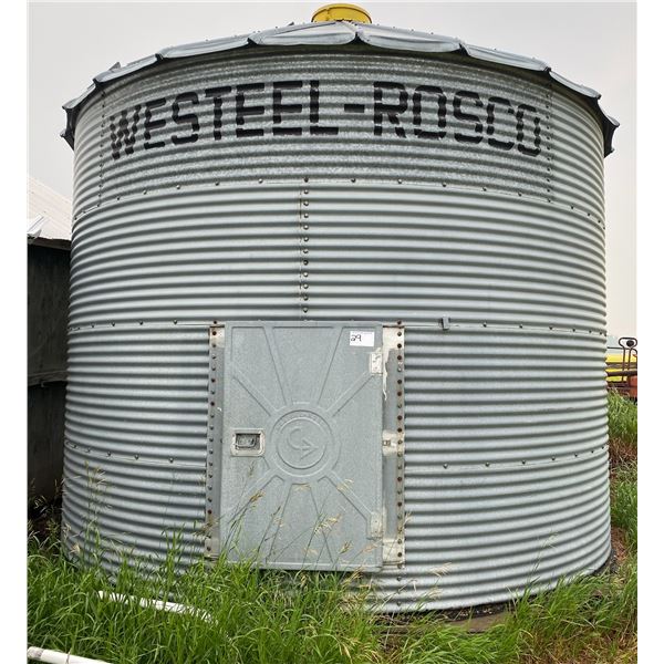 Westeel-Rosco Grain Bin