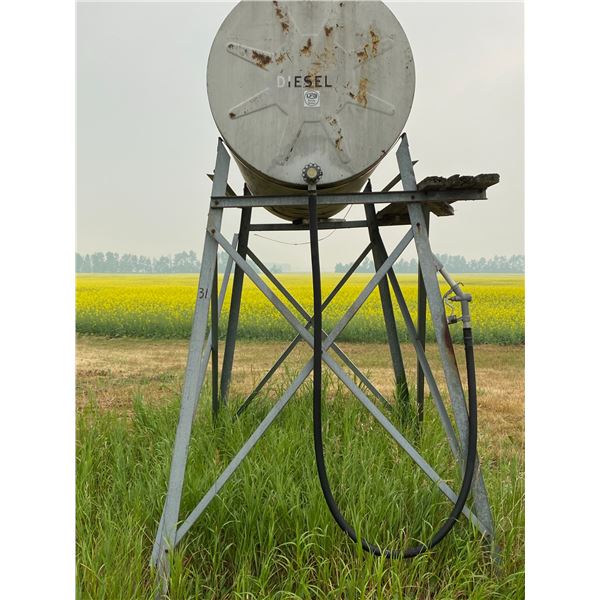Diesel 300 Gal Fuel Tank w/ Stand