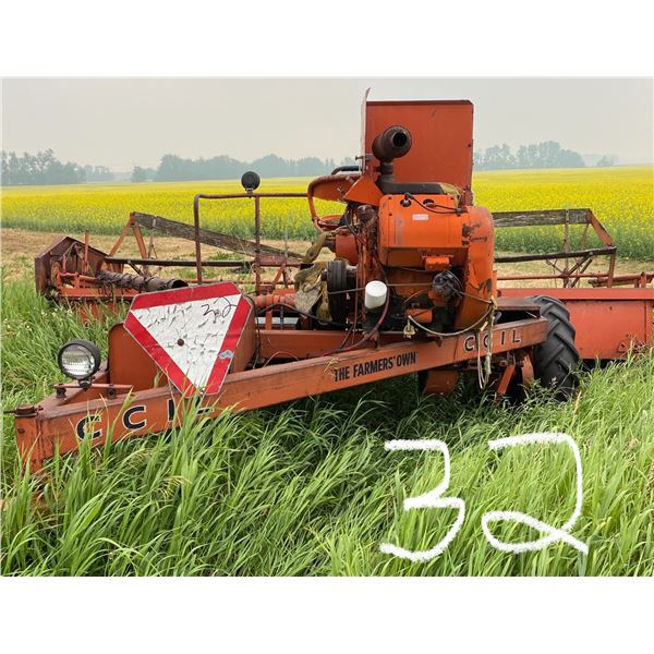 C.C.I.L. Swather for Parts