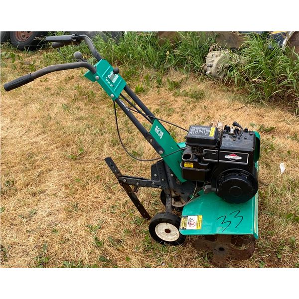 5 H.P. Ralley Rototiller, Parts