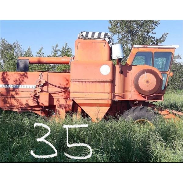 M.F. 410 Combine w/ Cab, Parts Only