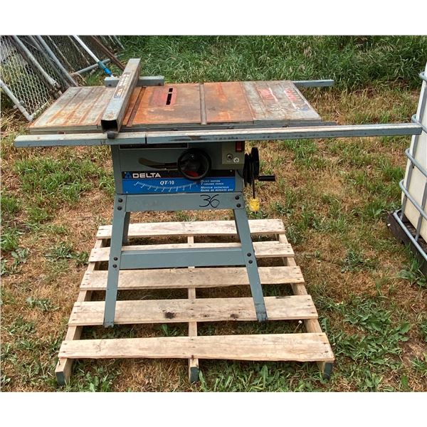 Delta Table Saw