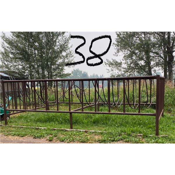 8`X16`Rd. Bale Feeder, 2 Bale Capacity