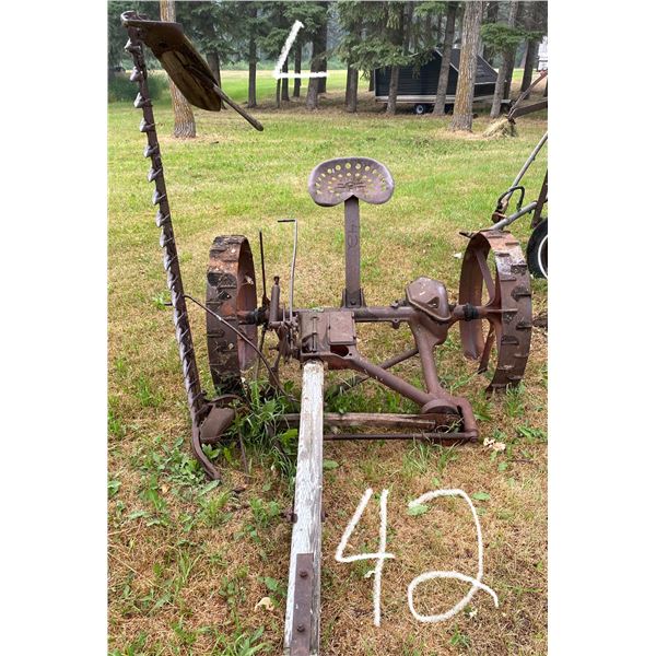 5’ I.H.C. #9 Horse Mower