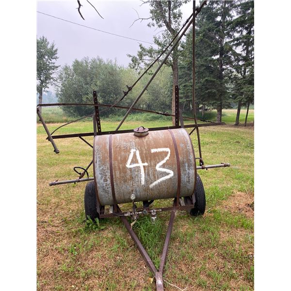 150 Gal. Sprayer Tank & Booms