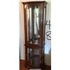 Image 1 : Nice Curio Cabinet 2 Dr. 20”X69” High